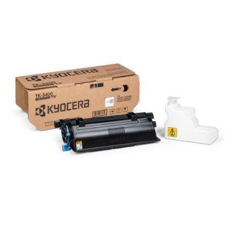 Kyocera Toner TK-3400 Schwarz - 12.500 Seiten